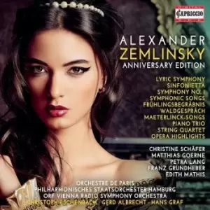 Image of Alexander Zemlinsky Anniversary Edition by Alexander Zemlinsky CD Album