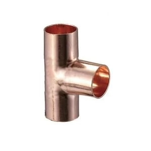 Image of End feed Tee Dia15mm Pack of 10