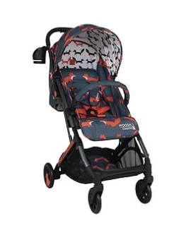 Image of Cosatto Woosh 3 Pushchair - Charcoal Mister Fox