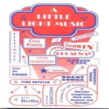 Image of Beryl Korman & Julia Meadows - A Little light Music CD