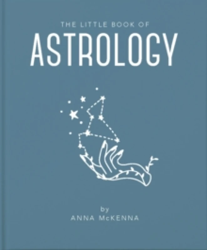 Image of little book of astrology 9781911610687
