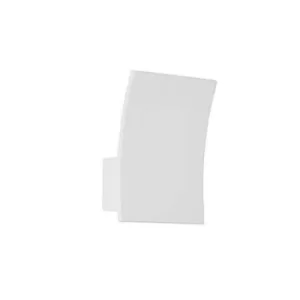 Image of Fix LED 1 Light Indoor Wall Light White