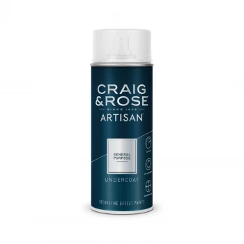 Image of Craig & Rose Artisan Undercoat Spray Paint - 400ml