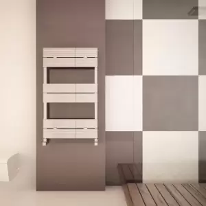 Image of Carisa Monza Electric Towel Warmer (H)790mm (W)500mm