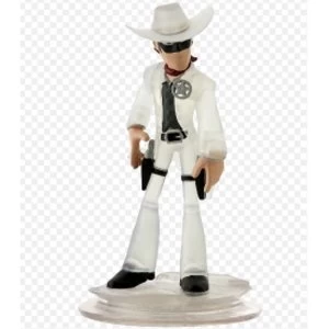 Image of Disney Infinity 1.0 Crystal Lone Ranger Character Figure