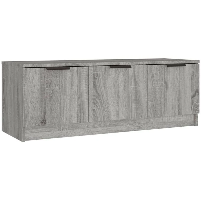 Image of VIDAXL Vidaxl - tv Cabinet Grey Sonoma 102x35x36.5cm Engineered Wood 8720287084440