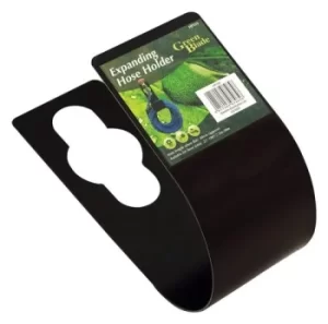 Image of Green Blade Expanding Hose Holder, Black