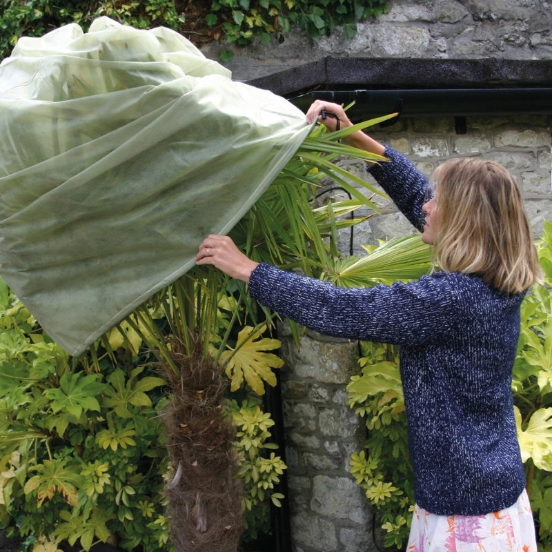 Image of You Garden Pair Of Giant Fleece Plant Cosies One Colour WVKQN Unisex