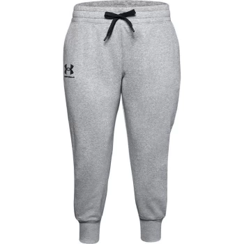Image of Under Armour Fleece Joggers & - Grey