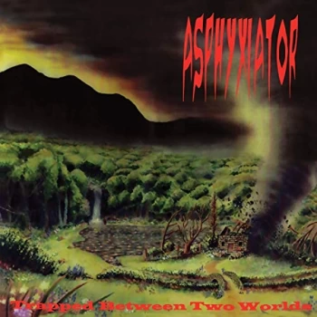 Image of Asphyxiator - TRAPPED BETWEEN TWO WORLDS CD