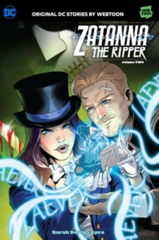 Image of Zatanna & The Ripper Volume Two Paperback / softback
