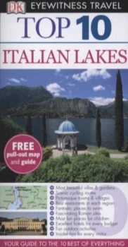 Image of Top 10 Italian Lakes by Dk Travel Book