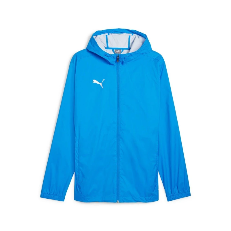 Image of Puma TeamFinal All-Weather Jacket Blue male L