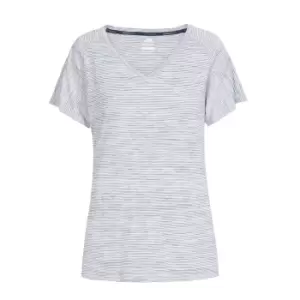 Image of Trespass Womens/Ladies Inca Top (XXS) (Denim Stripe)