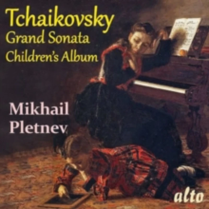 Image of Tchaikovsky: Grand Sonata/Children's Album CD / Album