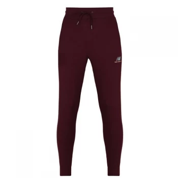 Image of New Balance New Balance Lifestyle Emblem Pants - Burgundy