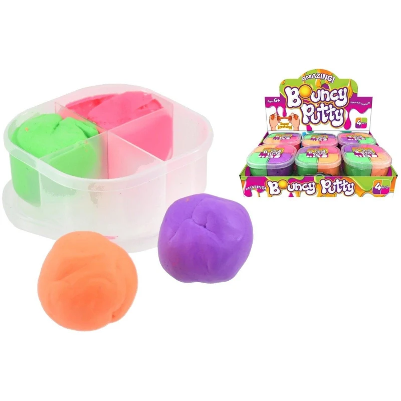 Image of Bouncy Putty 4 In 1 Multi unisex