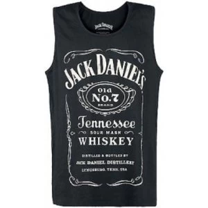Image of Jack Daniels Old No. 7 Brand Logo Small Tank Top