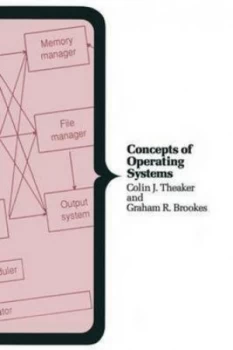 Image of Concepts of Operating Systems by Colin J Theaker and Colin J Theaker and Graham R Brookes Paperback