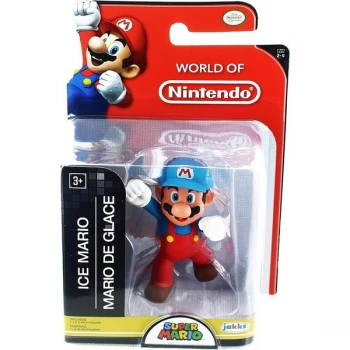 Image of Ice Mario Fist Bump (World Of Nintendo Super Mario) Mini Figure