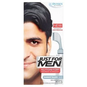 Image of Just For Men Hair Colour - A65 Darkest Black