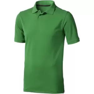 Image of Elevate Mens Calgary Short Sleeve Polo (XXL) (Fern Green)