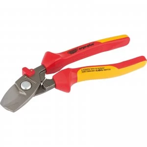 Image of Draper Expert Ergo Plus Fully Insulated Cable Cutter 220mm