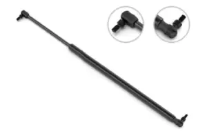 Image of STABILUS Tailgate strut Eject Force: 880N 011934 Gas spring, boot- / cargo area,Boot struts CHRYSLER,VOYAGER IV (RG, RS),Grand Voyager IV (RG, RS)