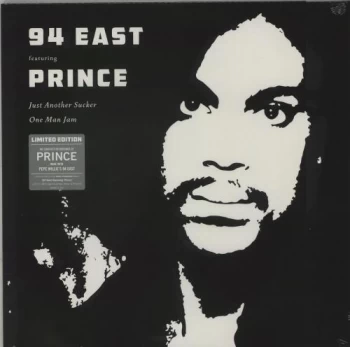 Image of Prince Just Another Sucker / One Man Jam 2016 UK 12" vinyl CHARLYL220