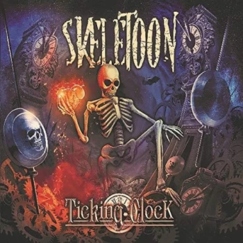Image of Skeletoon - TICKING CLOCK CD