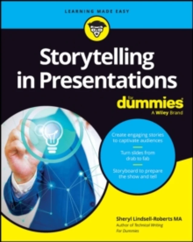 Image of Storytelling in Presentations For Dummies Paperback / softback
