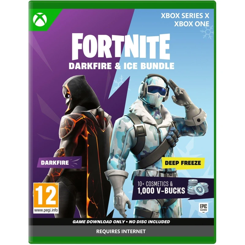 Image of Epic Games U&I Fortnite - Darkfire & Ice Bundle Action / Adventure Mint None 40047769000