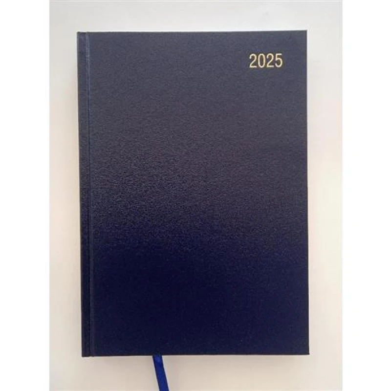 Image of ValueX Diary A4 Day To Page Appointment 2023 Blue OFFICEA41A Blue