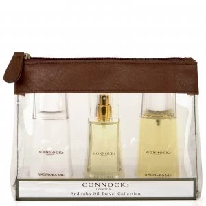 Image of Connock London Andiroba Oil Travel Collection