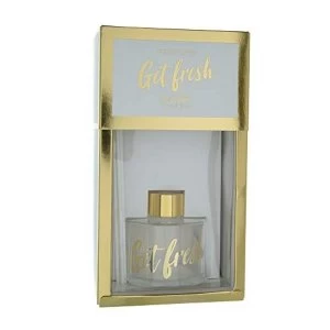 Image of Get Fresh Reed Diffuser In Gift Box - Fresh Linen Scent