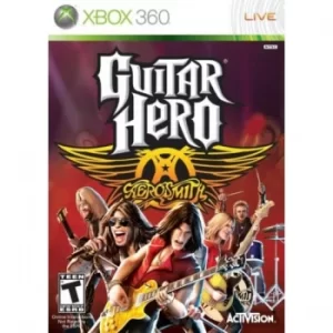 Image of Guitar Hero Aerosmith Solus Xbox 360 Game