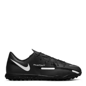 Image of Nike Phantom GT Club Childrens Astro Turf Trainers - Black