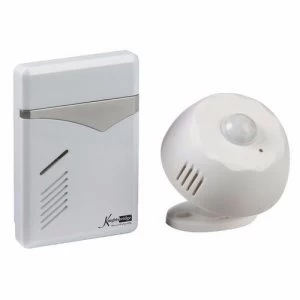 Image of KnightsBridge 100m Wireless Doorbell