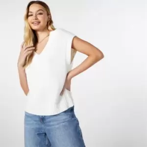 Image of Jack Wills Cricket Tank Top - White