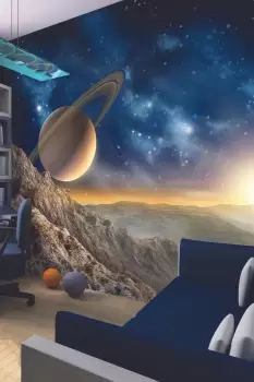 Image of Galaxy Wall Mural