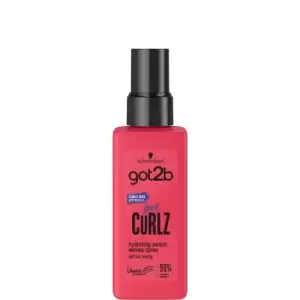 Image of Schwarzkopf Got2b Got Curlz Beach Wave Spray 150ml