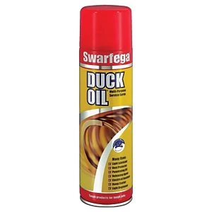 Image of Swarfega Duck Oil Aerosol 500ml
