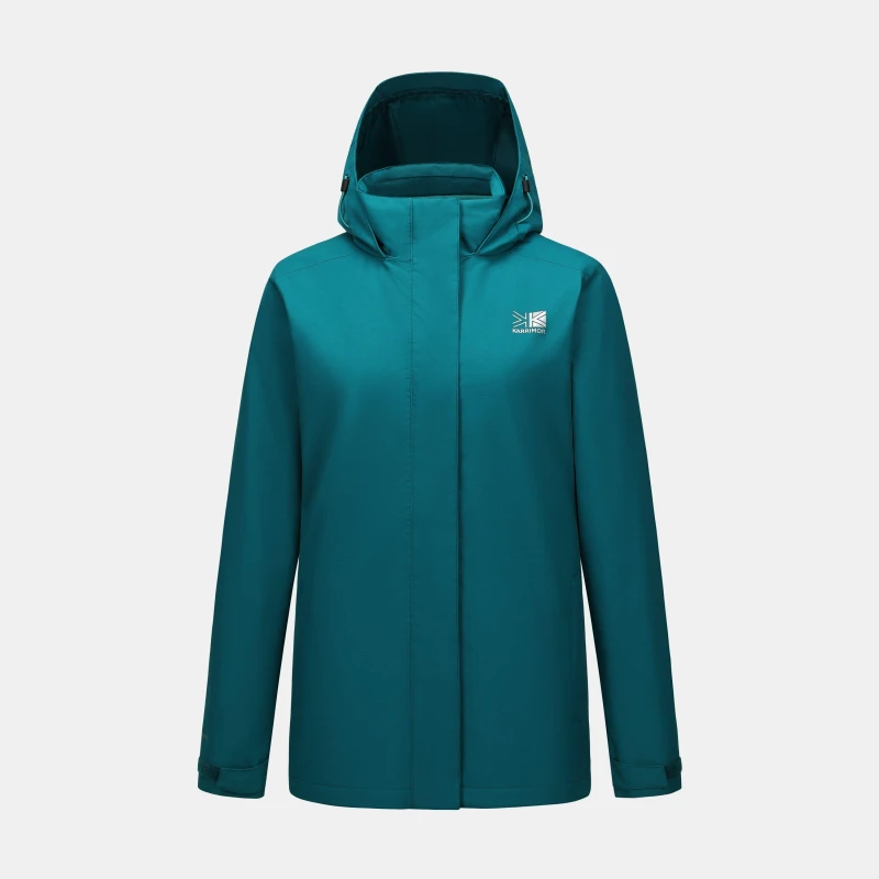 Image of Karrimor Womens WeatherTite Waterproof 3-in-1 Jacket Teal female 10 (38)