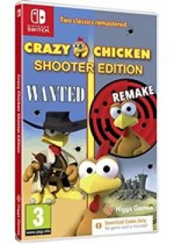 Image of Crazy Chicken Nintendo Switch Game