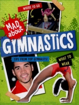 Image of Mad about Gymnastics by Judith Heneghan Hardback