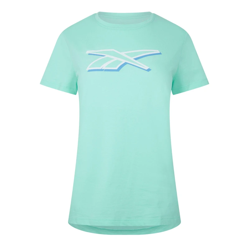 Image of Reebok Vctr Grphc T - Blue Blue 4