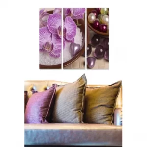 Image of MDF68815552 Multicolor Decorative MDF Painting (3 Pieces)