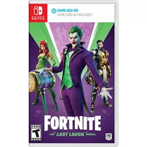 Image of Fortnite The Last Laugh Nintendo Switch Game