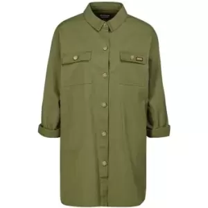 Image of Barbour International Morgan Overshirt - Green