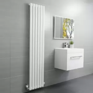 Image of White Vertical Single Panel Radiator 1600 x 360mm - Margo